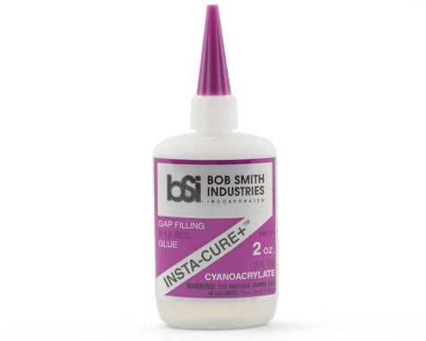 Bob Smith Industries INSTA-CURE+ Gap Filling CA ( bsi107 1oz , bsi108 2oz )