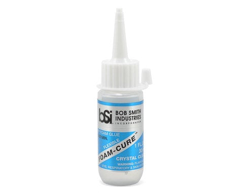 Pegamento seguro de espuma Bob Smith Industries Foam-Cure (1 oz) BSI141