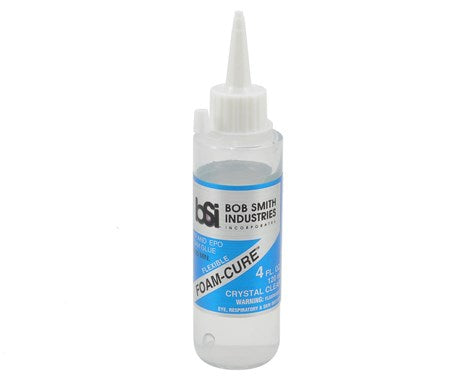 BSI142 Bob Smith Industries Foam-Cure Foam Safe Glue (4oz)