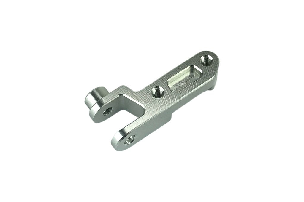 KAOS CNC Aluminum 4th Link Mount (Silver Anodized), fits F450 DL Series CEGCKD0309