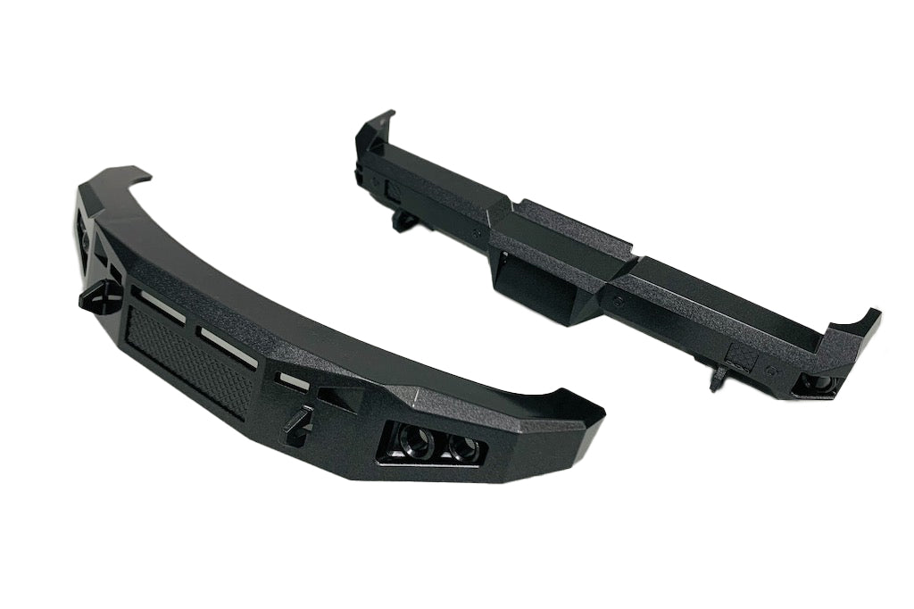 CEGCKD0494  Grey Titanium Bumper Set, Front and Rear, for F250 or F450