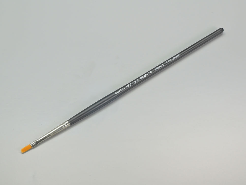 87046 HIGH FINISH FLAT BRUSH NO.0