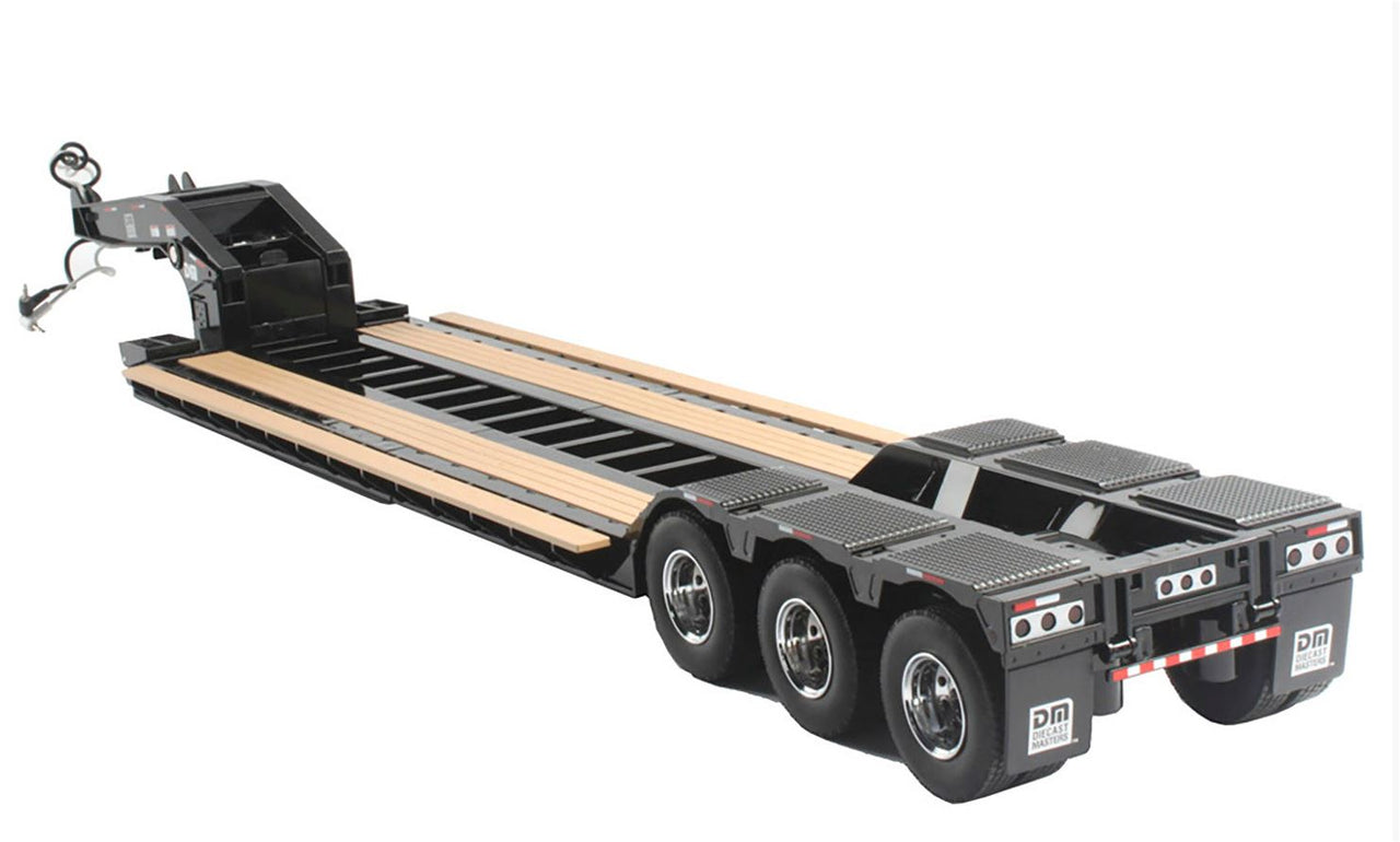 DCM27008 DIECAST MASTER Scale Gooseneck Lowboy Trailer