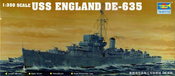 05305 Trumpeter 1/350 USS ENGLAND DE-635
