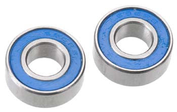 5180 Ball bearings, blue rubber sealed (6x13x5mm) (2)
