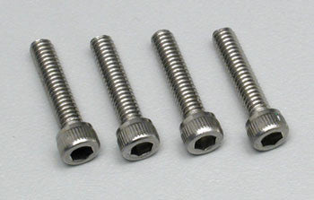 3122 SS Socket Head Cap Screw 8-32x3/4 (4)