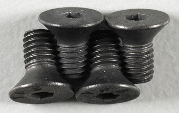 2285 Tornillo Allen de cabeza plana 3,0 mm x 6 (4) (Du-Bro)