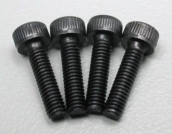 2118 Socket Cap Screws 2.5mmx10 (4)