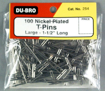 254 T-Pins 1 (100)