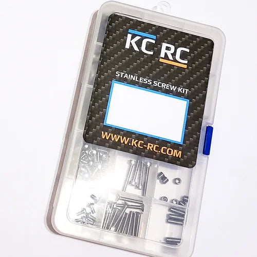 KVTXRT80 KC RC Kit de vis en acier inoxydable pour Traxxas XRT