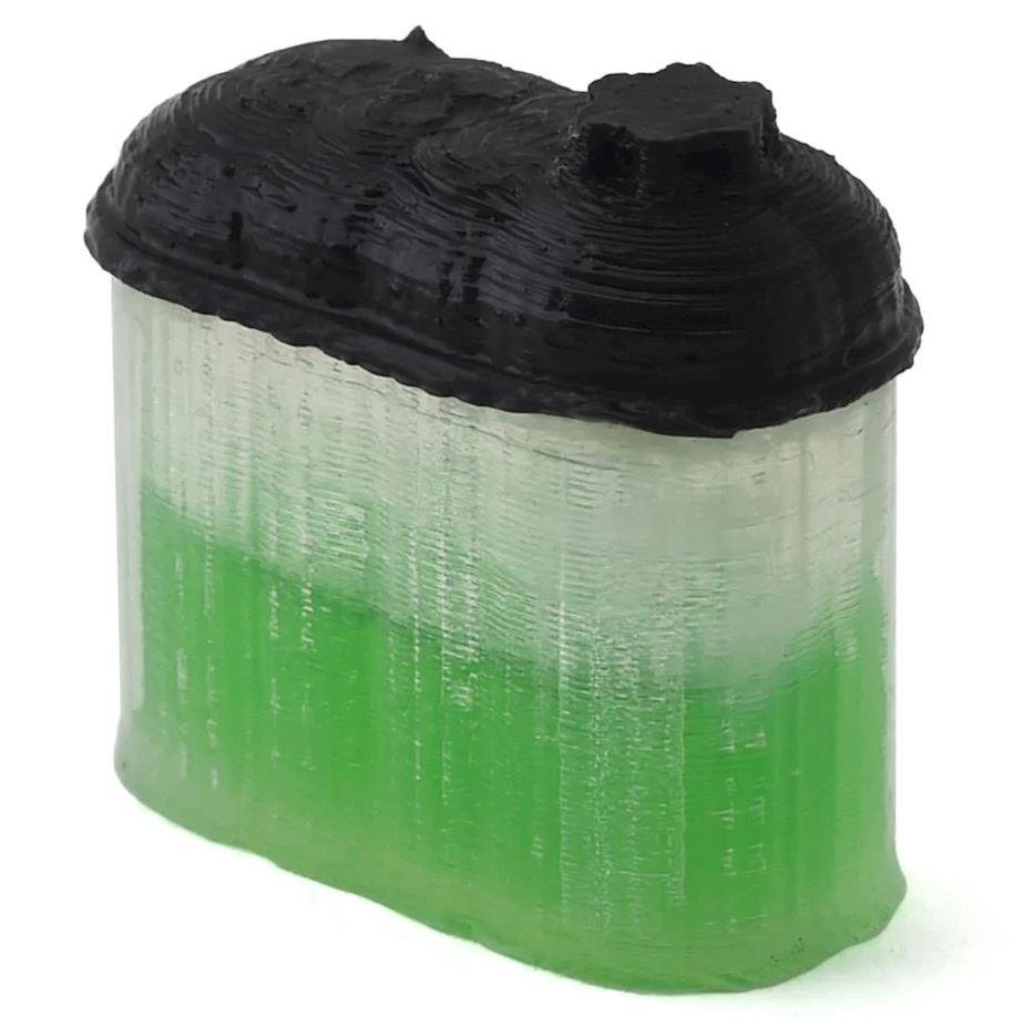 ERC10-3106 Liquide antigel vert miniatures à l'échelle 1/10