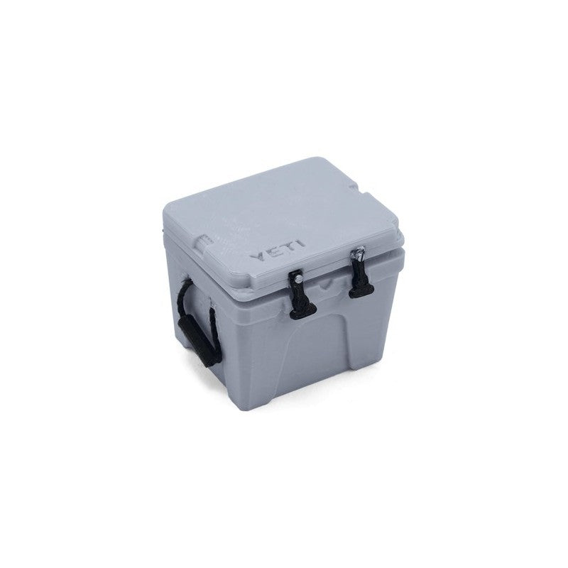 ERC10-9024-LG  Cooler Yeti 35 Gal Light Gray 1/10 scale miniatures