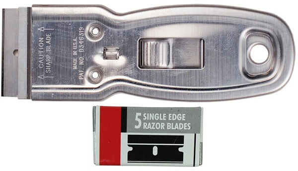 16011 K11 Metal Safety Scraper with 6 Blades by Excel