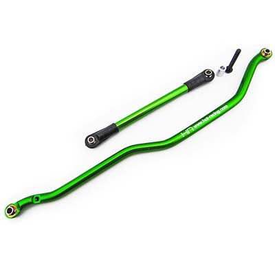 RCS49E05 Aluminum Fix Link Steering Rod Green Deadbolt