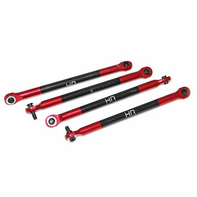 SVXS160R02 Aluminum Turnbuckle Long Red End 1/16