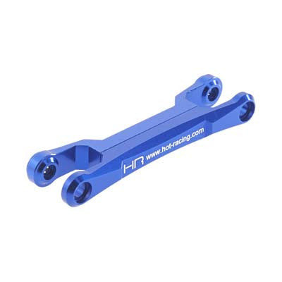 XMX4906 Support central de crémaillère de direction en aluminium bleu X-Maxx