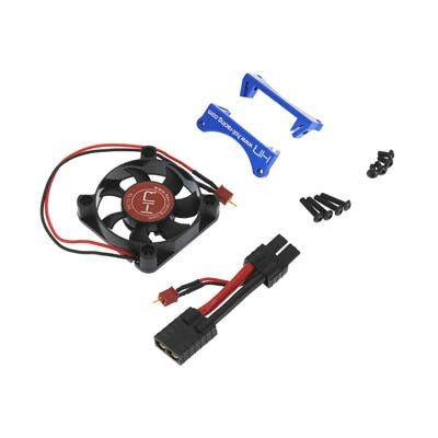 XMX505F06 Monster Blower Fan Blue X-Maxx disconinué