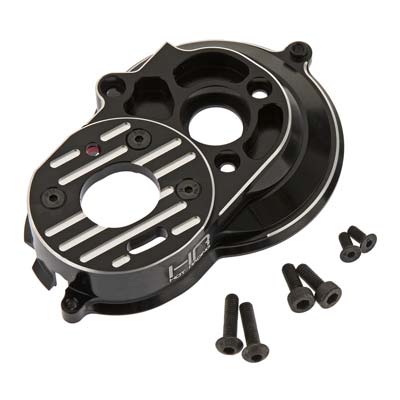 SCXT18U01 Support de plaque de moteur en aluminium SCX10 II