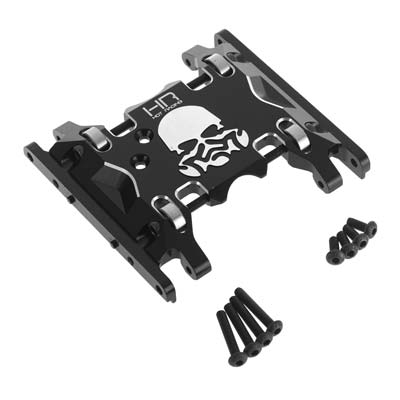 SCXT133K01 Placa protectora de rodamiento de aluminio SCX10 II