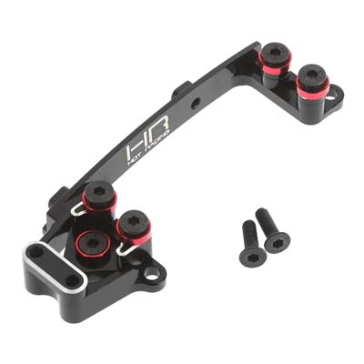 SCXT2401 Support de servo de direction en aluminium SCX10 II 