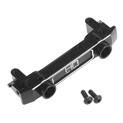 SCXT03JF01 Alum Front Bumper Mount Frame Plate SCX10 II