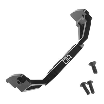 SCXT126M01 Aluminum Battery Box Mount Chassis Brace Blk
