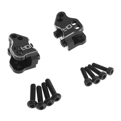 SCXT12A01 Lien inférieur/support d'amortisseur en aluminium noir SCX2