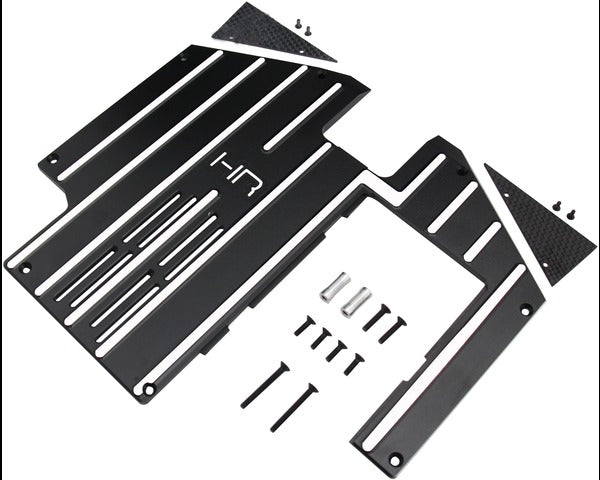TUDR14H01 Aluminum Chassis Skid Plate, for Traxxas UDR