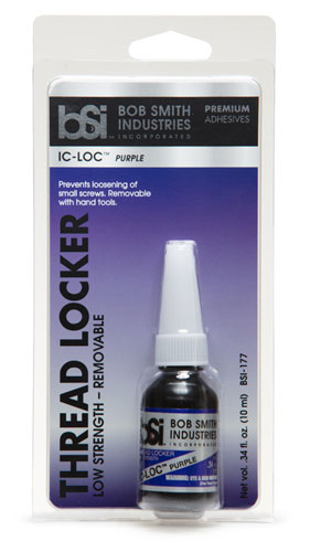 BSI-177 IC-Loc Violet 34 Fl. Fl. onces. (10 ml) de verrou de bande de roulement Loctite violet