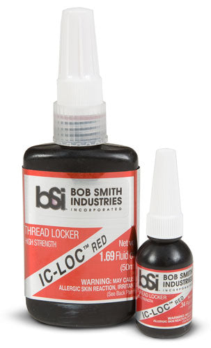 BSI-173 IC-Loc Red 10 ml tread lock Red loctite