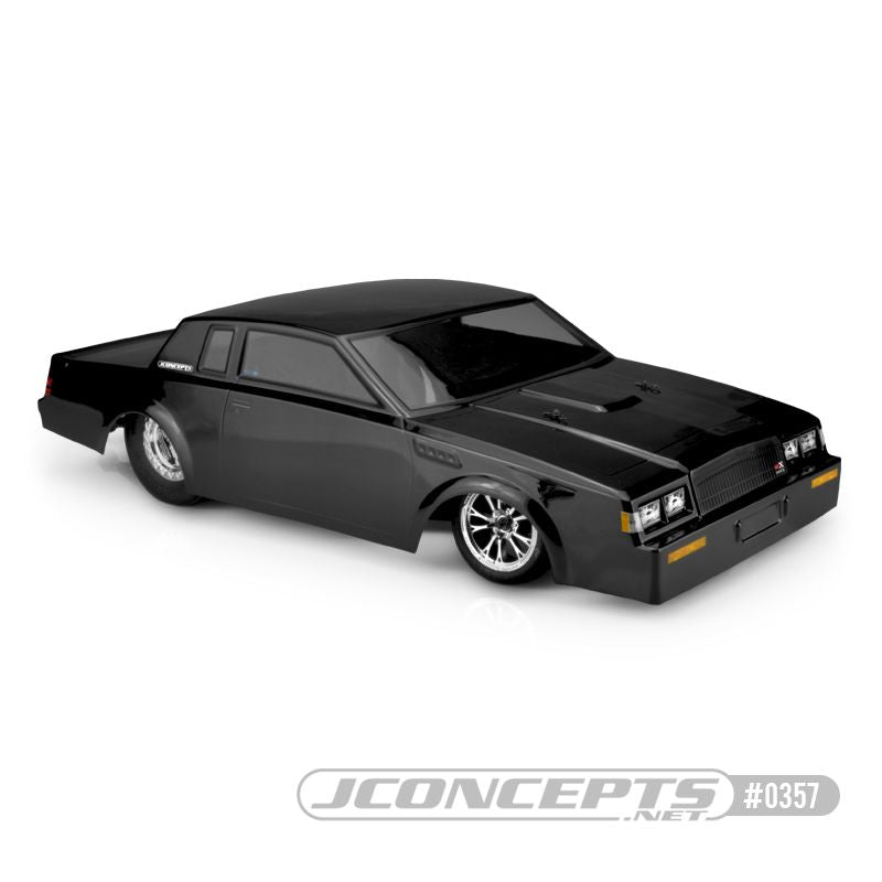 0357 JConcepts 1987 Buick Grand National, Street Eliminator body