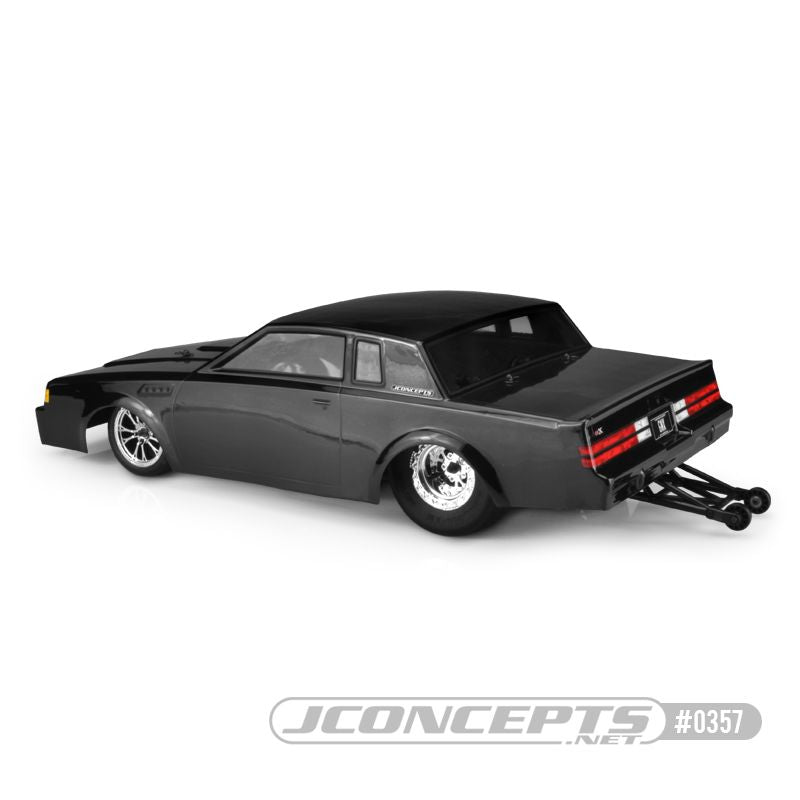 0357 JConcepts 1987 Buick Grand National, carrocería Street Eliminator