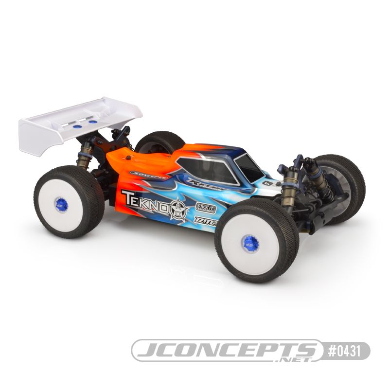 0431L JConcepts S15 - Carrocería Tekno EB48 2.0 - ligero