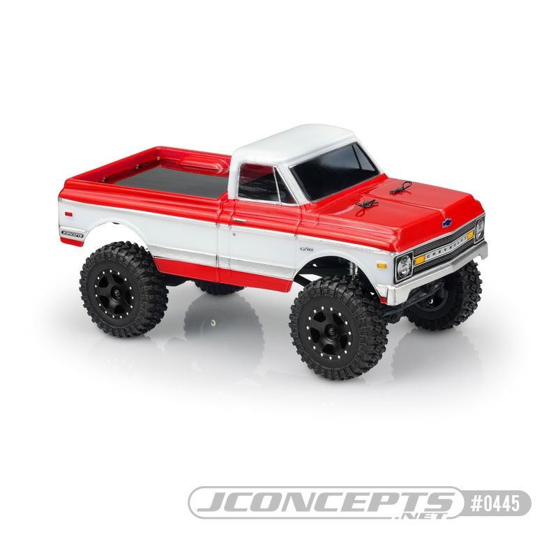 0445 1970 CHEVY K10, CUERPO AXIAL SCX24 