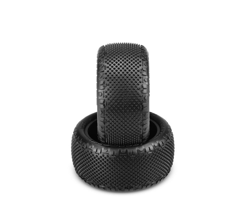 Jconcepts Ellipse Gold Clay Compound 2.2 Stadium Truck Tires (JCO319905) - 1/10 Scale