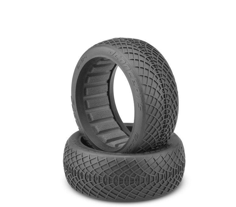 318403 Neumáticos compuestos Ellipse Aqua (2), para cochecito de 1/8