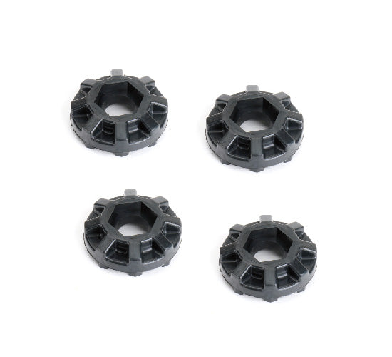 JKO7301B1 1/8 SGT MT 3.8 Wheel Adapters 17mm, 0" Offset (4)