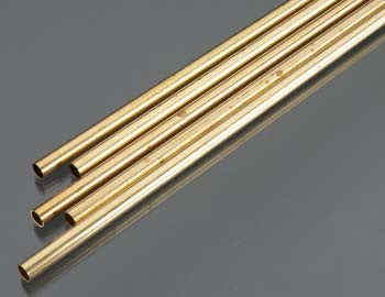 1150 Round Brass Tube 9/32x36