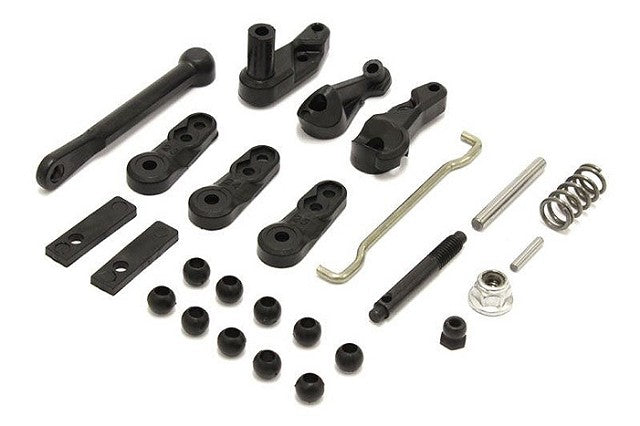 KYOFA504  Servo Saver Set, for FZ02 Chassis