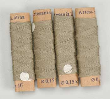 8801 Cotton Thread .15mm Beige 40 Meter