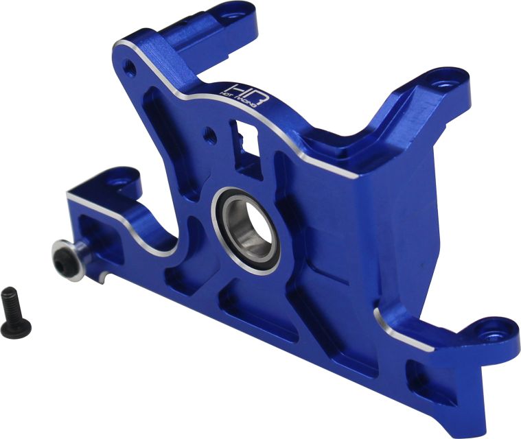 HRALCF38X06 HD Soporte de motor con cojinete Rustler 4X4 LCG Slash 4x4 Lcg