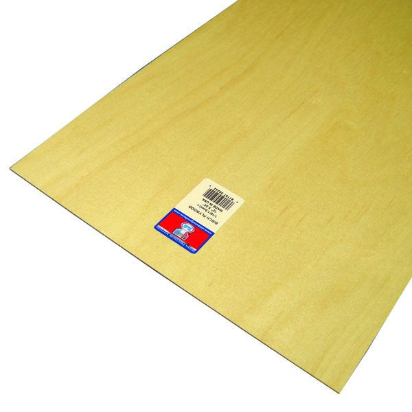 5242 Midwest Plywood 1/16 x 12 x 24" (1)