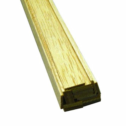 6029 Midwest Balsa Strip 1/16 x 1/2 x 36" (1)