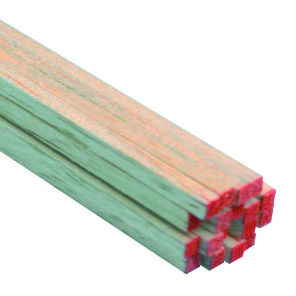 6044 Midwest Balsa Strip 1/8 x 1/8 x 36"