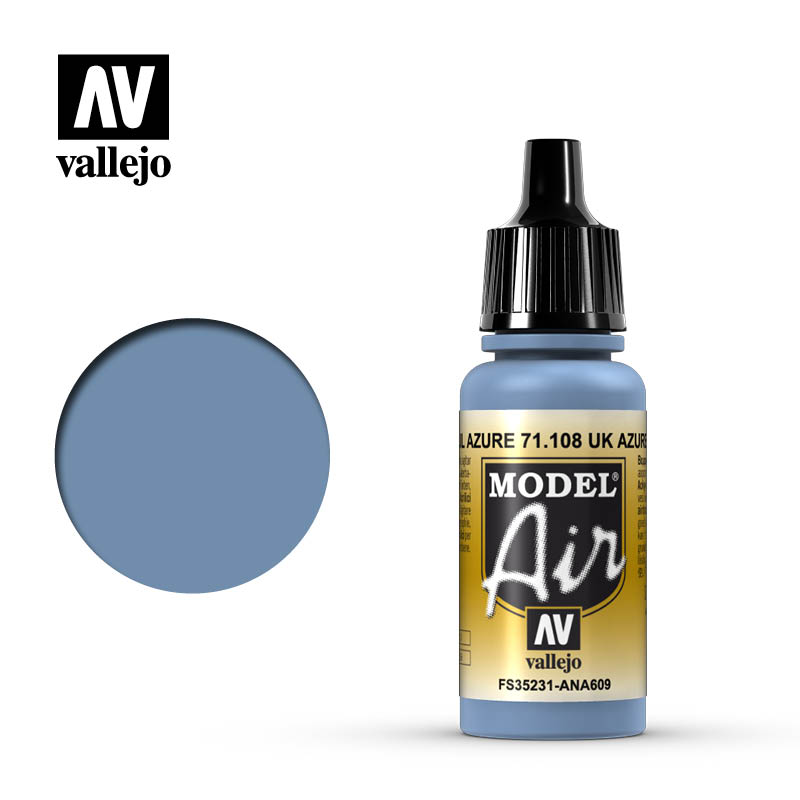 Catalogue Vallejo Model Air 17ML (Suite1)
