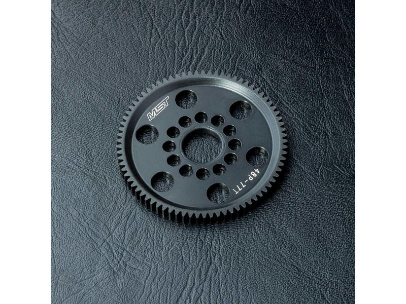 848077BK Engrenage droit usiné MST 48P / Taille : 77T