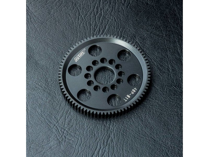 848081BK Engrenage droit usiné MST 48P / Taille : 81T 