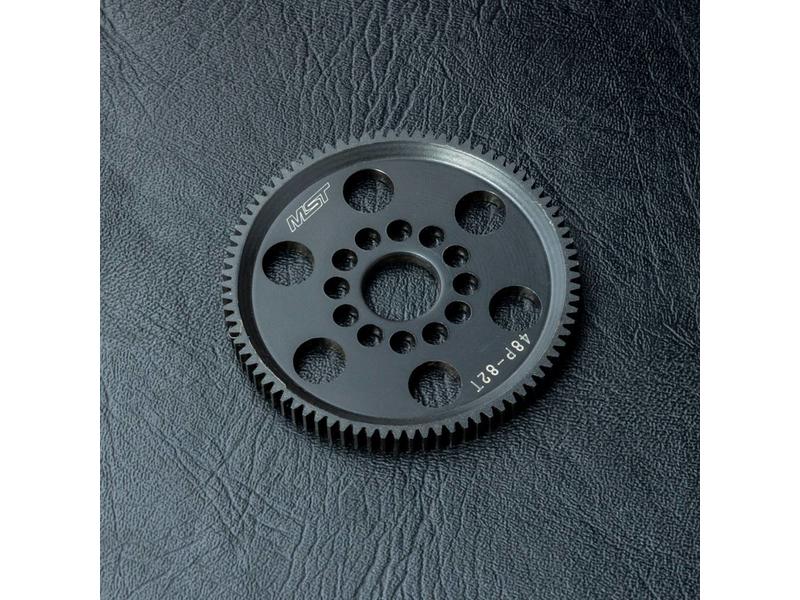 848082BK Engrenage droit usiné MST 48P / Taille : 82T 