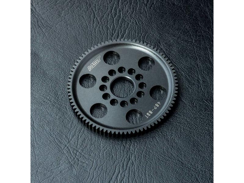 848083BK Engrenage droit usiné MST 48P / Taille : 83T 