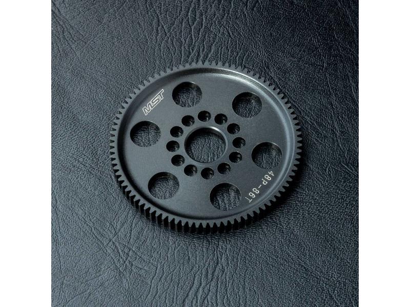 848086BK Engrenage droit usiné MST 48P / Taille : 86T 